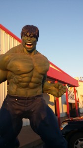 Gardners Outlet Hulk