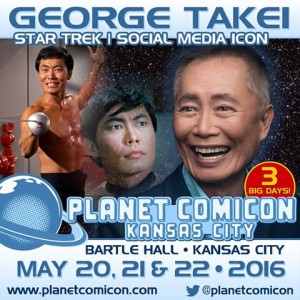 George Takei PCC